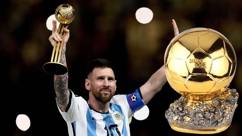 BALÓN DE ORO: ¿Dónde ver y a qué hora será la CEREMONIA?