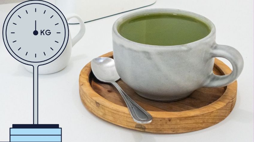 ¿El té de matcha ayuda a BAJAR de PESO? Así debes tomarlo para adelgazar