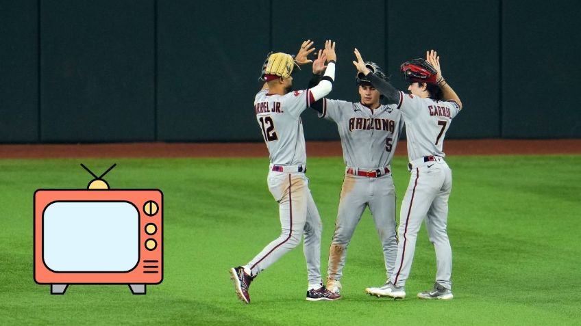 Qué canal transmite EN VIVO Rangers vs Diamondbacks, Juego 3 Serie Mundial | Horario y dónde ver