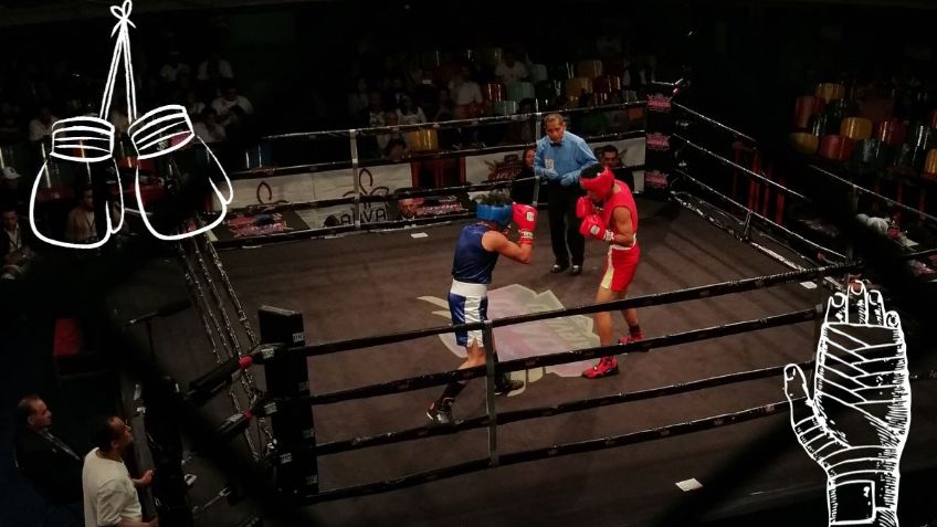 ¿Cómo evitar que un boxeador utilice YESO en sus guantes? Comisionado de CDMX lo aclara | FOTOS