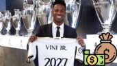 Qué incluye la increíble cláusula millonaria de Vinicius Jr. tras su renovación con el Real Madrid
