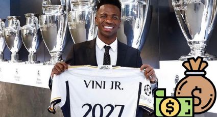 Qué incluye la increíble cláusula millonaria de Vinicius Jr. tras su renovación con el Real Madrid