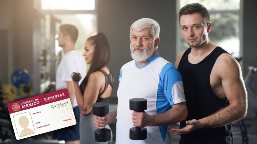 INAPAM | Este gimnasio ofrece DESCUENTO hasta del 100 por ciento a adultos mayores en la CDMX