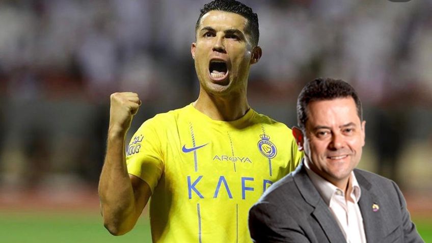 La POLÉMICA reacción de Ronaldo en el video de Tomás Roncero por el octavo Balón de Oro de Messi