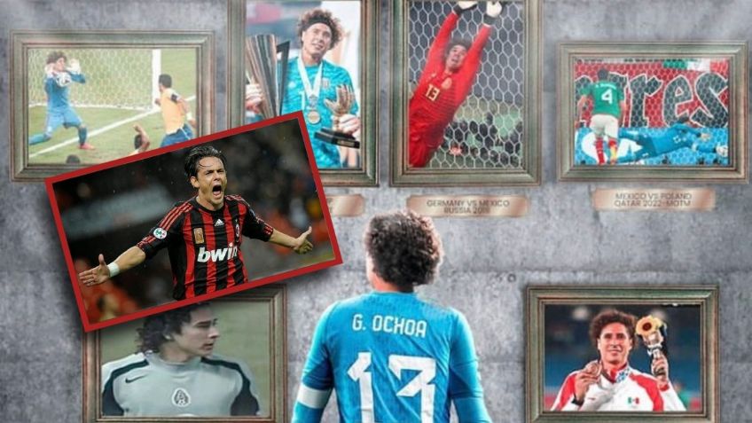 Así fue la vez que Memo Ochoa compitió por el Balón de Oro con su actual entrenador en la Salernitana