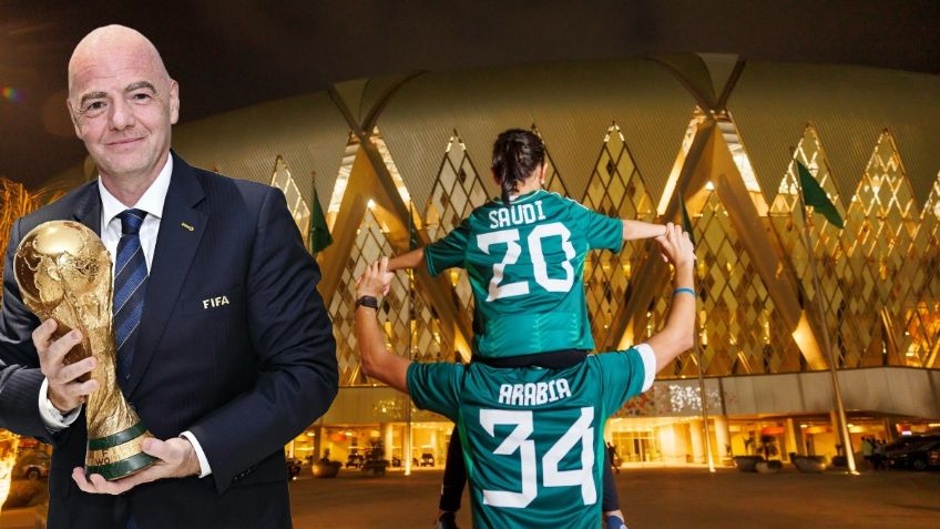 Mundial del 2034 será en Arabia Saudita; ¿cuántas selecciones podrán calificar?