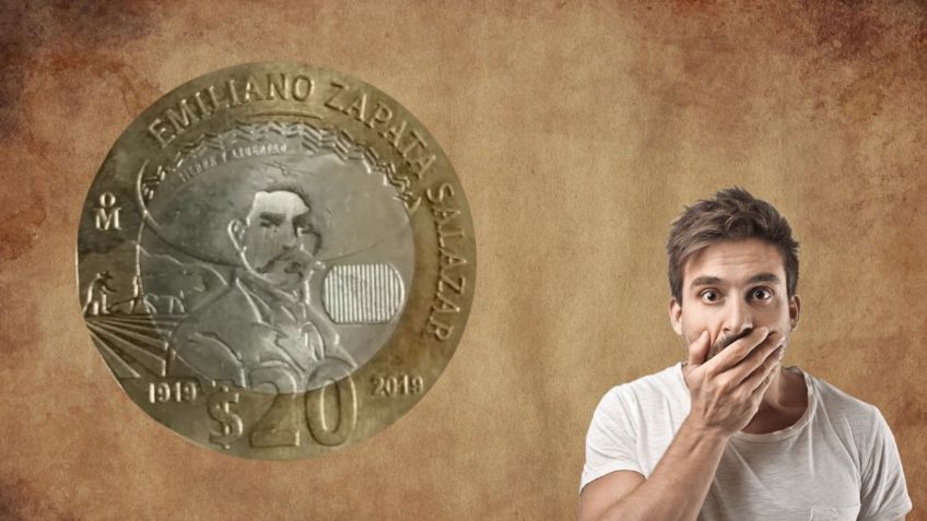 FOTOS: Esta es la moneda de 20 pesos por la que exigen 5 millones de pesos | Características