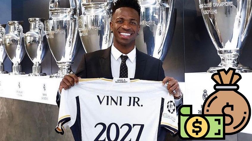 Qué incluye la increíble cláusula millonaria de Vinicius Jr. tras su renovación con el Real Madrid