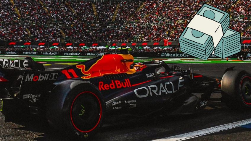 Cuánto cuesta el auto de Checo Pérez de la F1