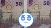 ¿Cuál es el error de impresión de estos 2 billetes de 50 pesos por los que piden 690 mil pesos?