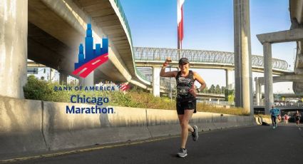 Karyna Estrada, previo al Maratón de Chicago: "Corro por mi salud y porque inspiro a los demás"