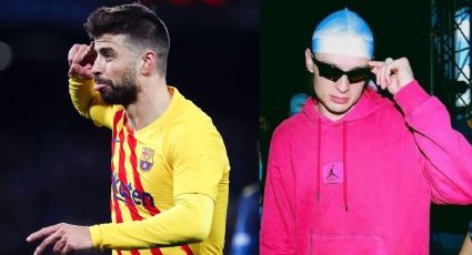 ¿Piqué es fan de Peso Pluma? Checa lo mejor de su entrevista con El Escorpión Dorado