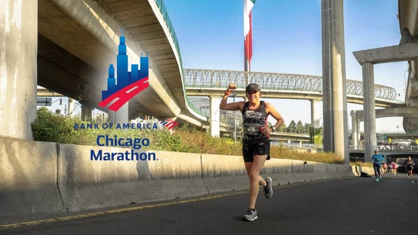 Karyna Estrada, previo al Maratón de Chicago: "Corro por mi salud y porque inspiro a los demás"