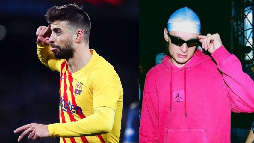 ¿Piqué es fan de Peso Pluma? Checa lo mejor de su entrevista con El Escorpión Dorado