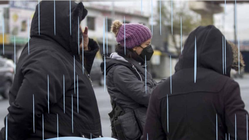 Frente Frío 4: Habrá LLUVIAS y MÍNIMAS de 0 a 5 grados en 12 estados hoy jueves 5 de octubre