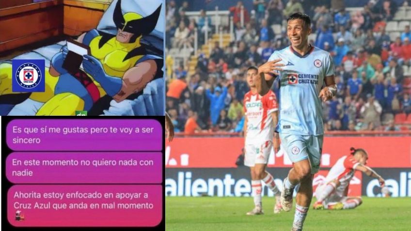 Los MEMES celebran la agónica y polémica victoria de Cruz Azul sobre Necaxa