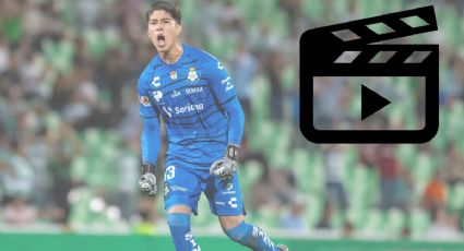 Debuta en la Liga MX y para un penalti en su primera jugada | VIDEO