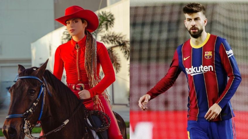 Shakira lanza amenaza a Piqué tras sus canciones: ‘Soy una mujer, una loba herida’