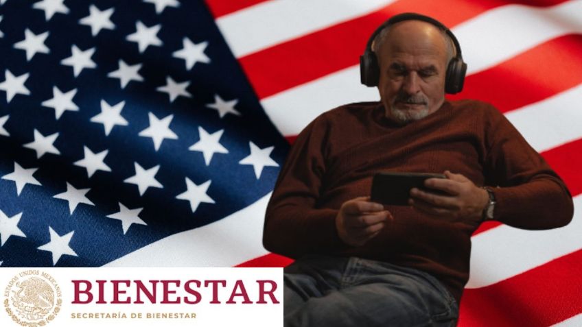 Pensión Bienestar: ¿Mexicanos que viven en Estados Unidos pueden recibir el PAGO de 4,800 pesos?