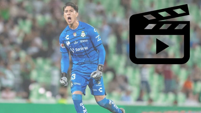 Debuta en la Liga MX y para un penalti en su primera jugada | VIDEO