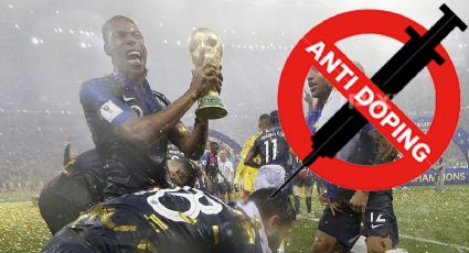 Campeón del Mundial de Rusia 2018 es suspendido por volver a dar positivo en ANTIDOPING