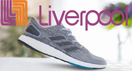 Liverpool, venta nocturna: 5 tenis Adidas con 50% de descuento en línea