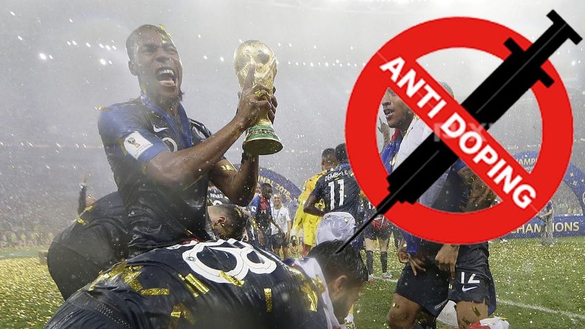 Campeón del Mundial de Rusia 2018 es suspendido por volver a dar positivo en ANTIDOPING