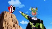 Liga MX: ¡TREMENDO PARTIDAZO! Chivas se impone con GOLAZOS al Atlas 4-1 y los MEMES lo festejan