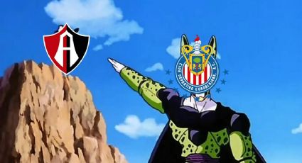 Liga MX: ¡TREMENDO PARTIDAZO! Chivas se impone con GOLAZOS al Atlas 4-1 y los MEMES lo festejan