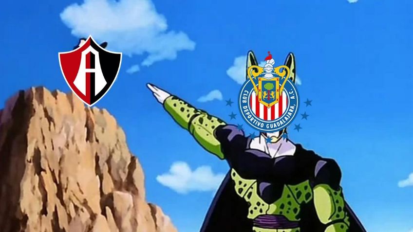 Liga MX: ¡TREMENDO PARTIDAZO! Chivas se impone con GOLAZOS al Atlas 4-1 y los MEMES lo festejan