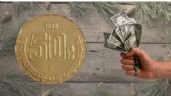 Exigen 65 mil pesos por esta moneda de 50 centavos; ¿cuál es su ERROR de IMPRESIÓN?