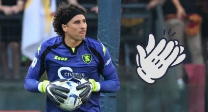 Guillermo Ochoa consigue nuevo RÉCORD, con Salernitana, en la Serie A de Italia; ¿Cuál es?