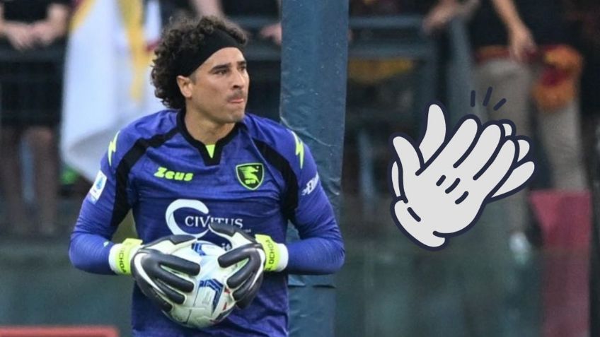 Guillermo Ochoa consigue nuevo RÉCORD, con Salernitana, en la Serie A de Italia; ¿Cuál es?