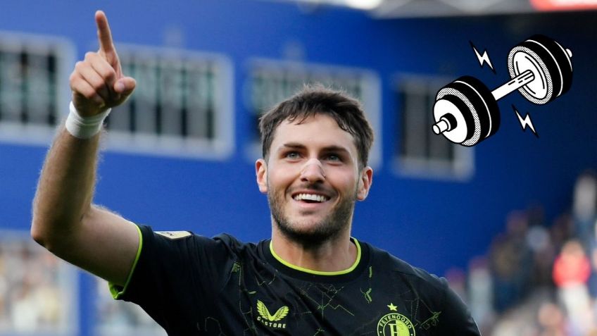 El ENTRENAMIENTO de Santiago Giménez que lo coloca como uno de los mejores del mundo (VIDEO)