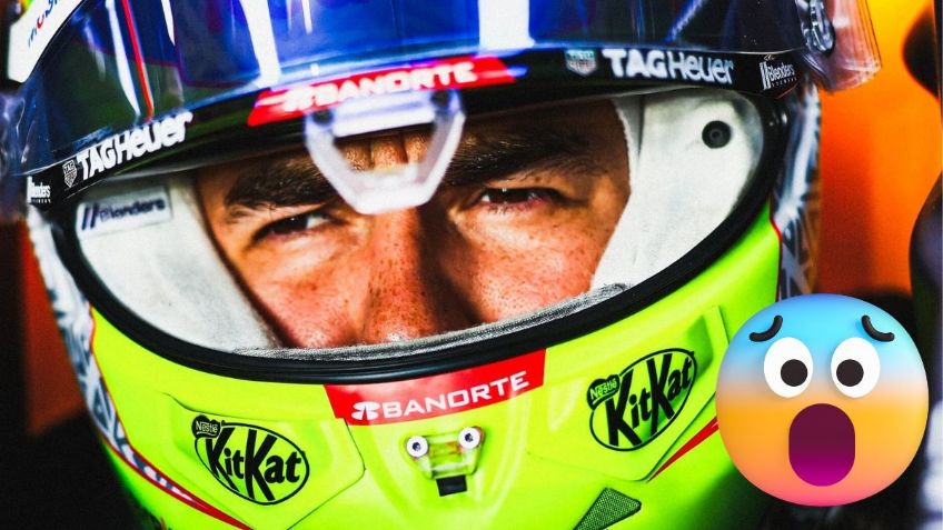 Checo Pérez decepciona y los MEMES se vuelven a BURLAR de él; así fue el caótico GP de Qatar