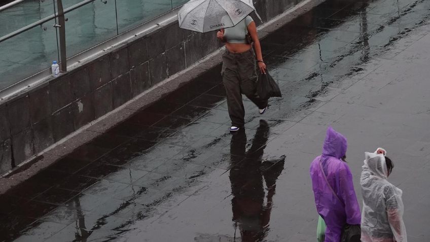 Depresión Tropical 16-E: 12 estados tendrán lluvias y torrenciales hoy lunes 9 de octubre del 2023