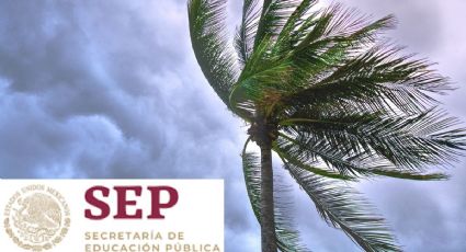 SEP: ¿Cuáles son los ESTADOS que suspenderán CLASES por la Tormenta Tropical Max?