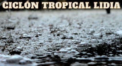 Ciclón Tropical Lidia: Los 18 ESTADOS con LLUVIAS FUERTES hoy martes 10 de octubre del 2023