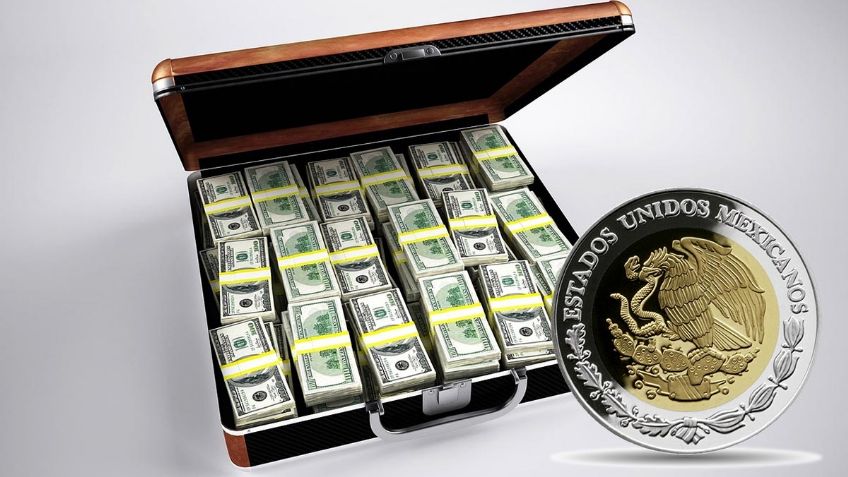 Así amaneció el DÓLAR frente al PESO MEXICANO hoy lunes 9 de octubre de 2023