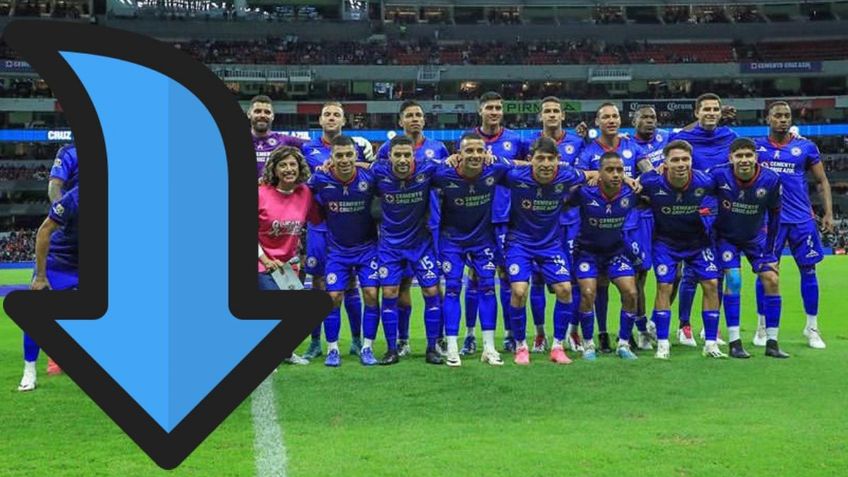 ¿Cruz Azul eliminado? Así quedó la tabla general tras la Jornada 12 del Apertura 2023 | Próximos juegos