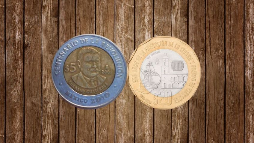 Dos monedas mexicanas se venden por más de medio millón de pesos | Características