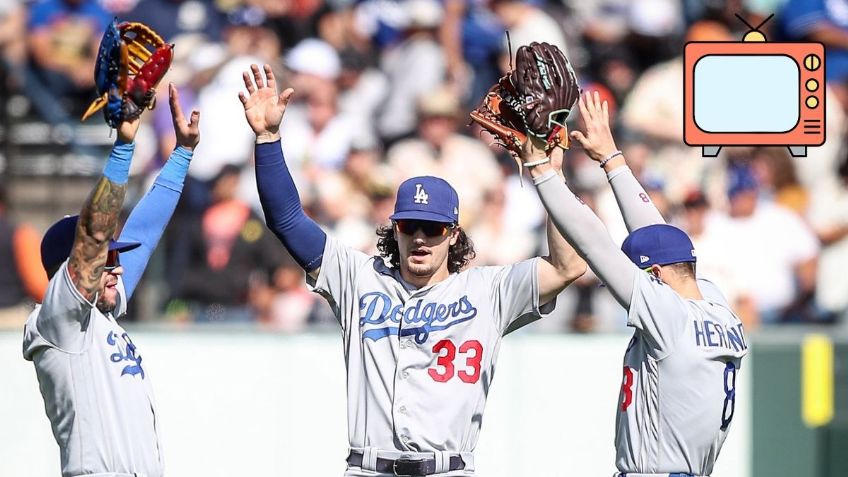 Qué canal transmite Dodgers vs Diamondbacks, Juego 2 de la Serie Divisional | MLB 2023