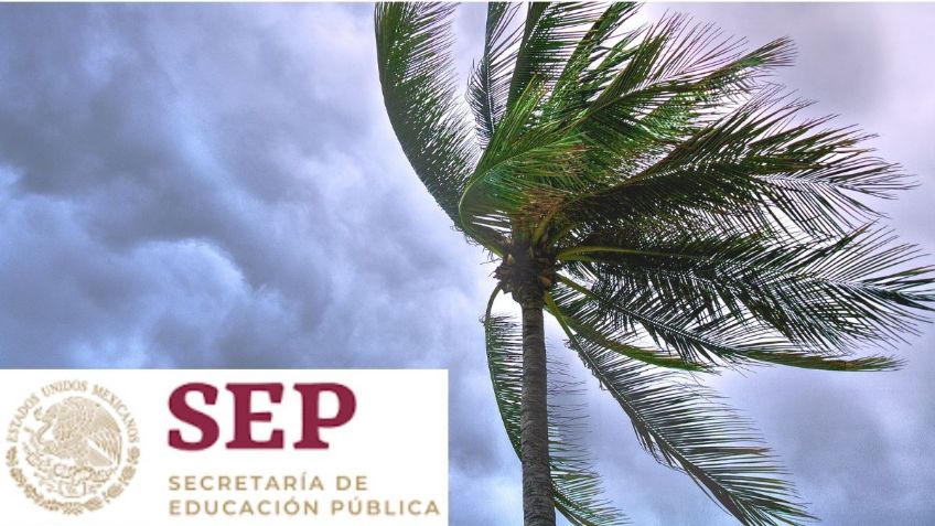 SEP: ¿Cuáles son los ESTADOS que suspenderán CLASES por la Tormenta Tropical Max?