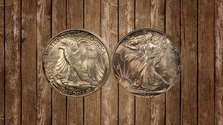 Dólar de PLATA certificado se vende por más de 600 mil pesos en internet | FOTOS