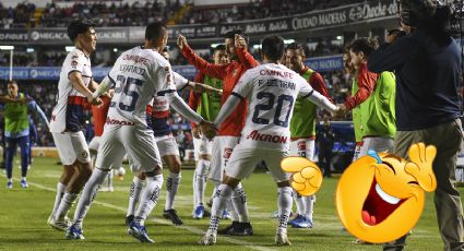 Chivas se hace viral por VIDEO de celebración como La Monja de la feria | Liga MX