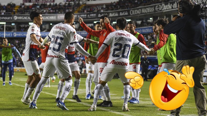 Chivas se hace viral por VIDEO de celebración como La Monja de la feria | Liga MX