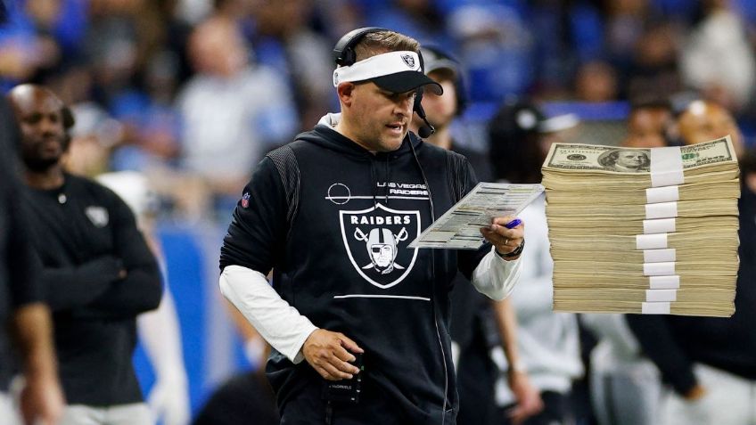 ¿Cuánto tendrán que pagar los Raiders por despedir a Josh McDaniels?