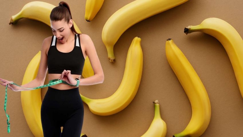 Así puedes BAJAR de PESO de forma garantizada con la DIETA del PLÁTANO