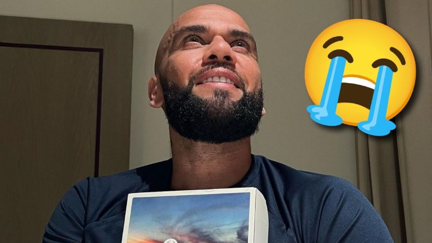 Dani Alves rompe el silencio y envía mensaje desde prisión ¿Cuándo saldrá?