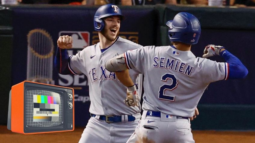 Qué canal transmite EN VIVO Rangers vs Diamondbacks, Juego, Serie Mundial | Horario y dónde ver